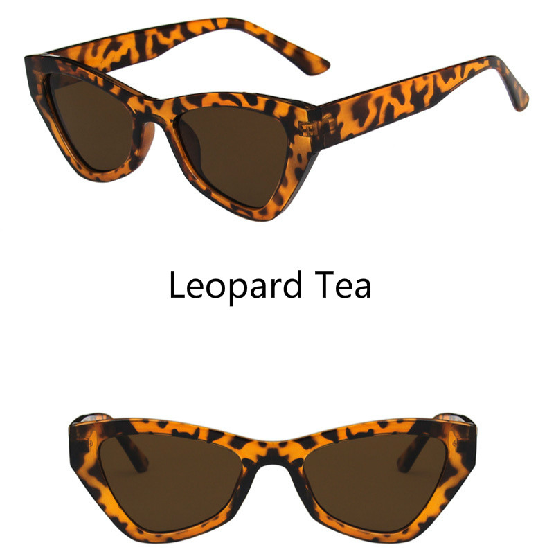 Kính mát mắt mèo thời trang retro chống UV