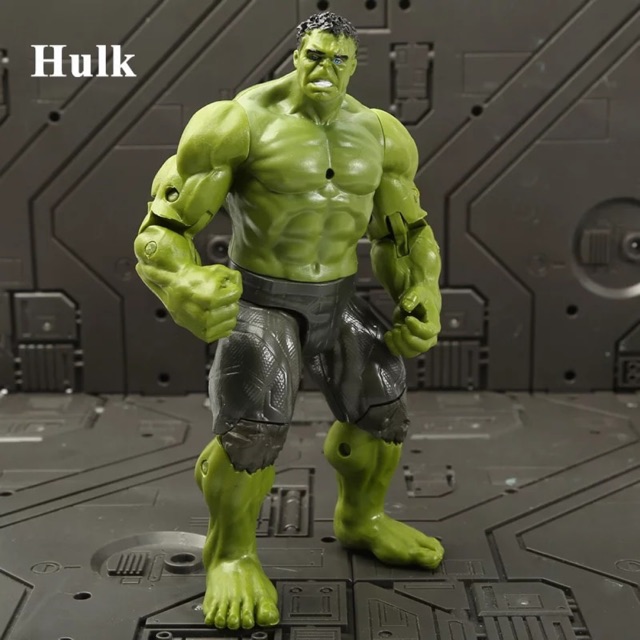 Hulk Mô Hình Đồ chơi Marvel Siêu Anh Hùng