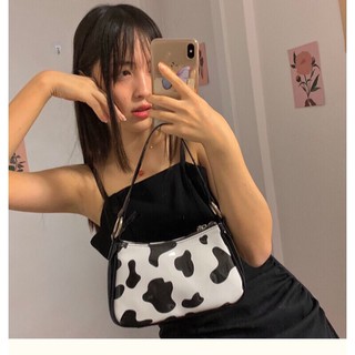 Túi Hoạ Tiết Bò Sữa Siêu hot
