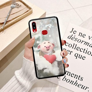 Ốp lưng Samsung A5 Silicon dẻo hình Heo Con Dễ Thương