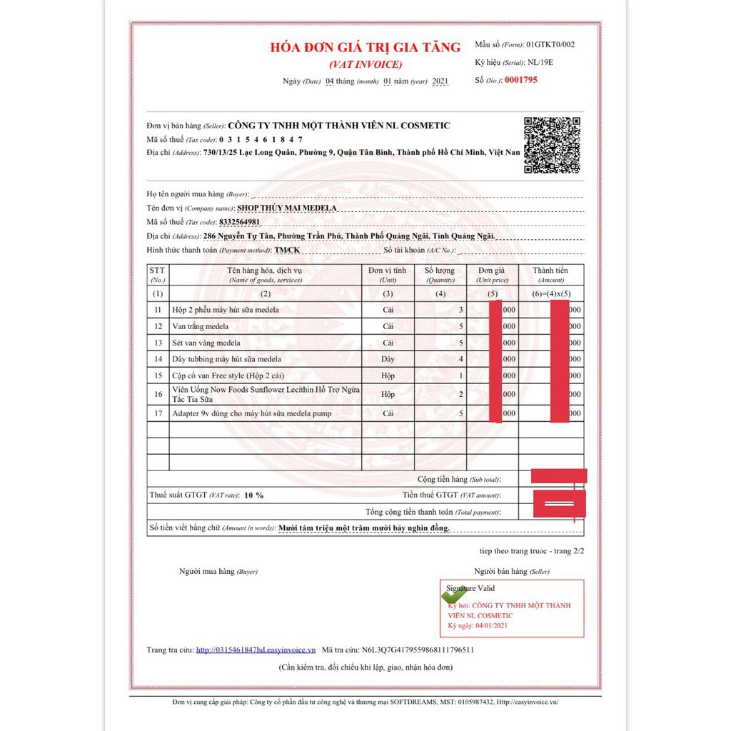 Máy hút sữa MaxFlow Full