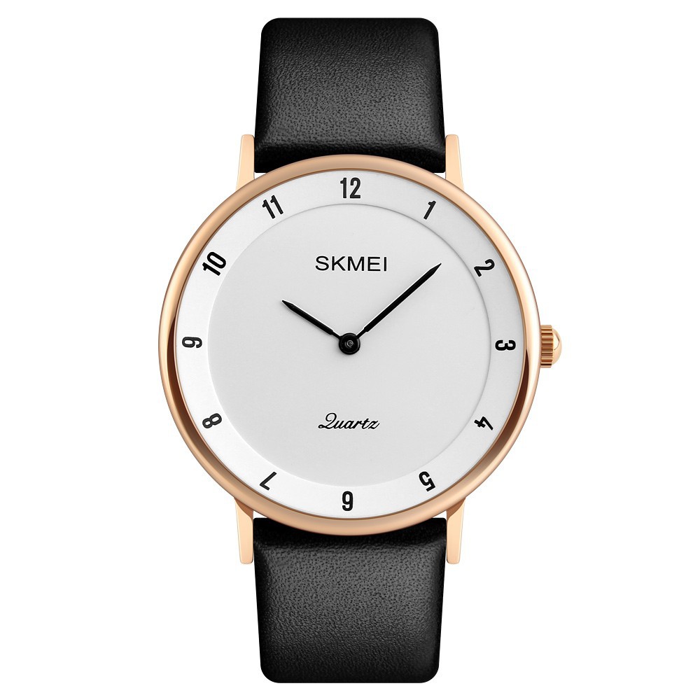 ĐỒNG HỒ NAM SKMEI 1263, DÂY DA CAO CẤP, KIỂU DÁNG SANG TRỌNG, SIÊU MỎNG Bán lẻ giá sỉ