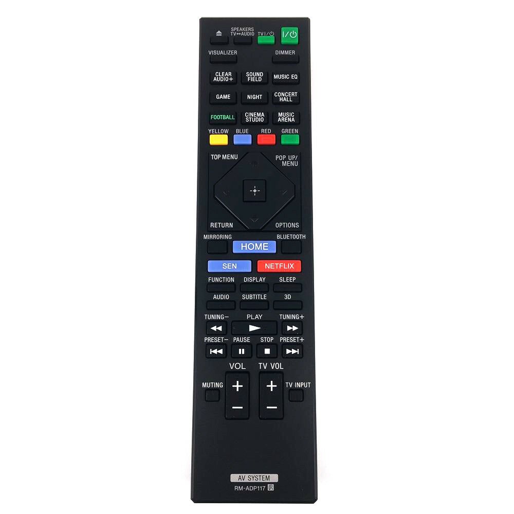 Điều Khiển Từ Xa Mới RM-ADP117 Cho SONY Rạp Hát Tại Nhà AV HỆ THỐNG BDV-N5200W HBD-N5200W BDV-N9200W