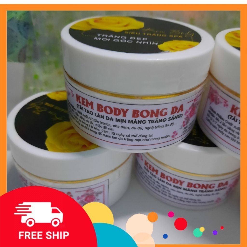 Kem Body Bong Tái Tạo handmade 150gr