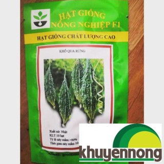 10 hạt giống khổ qua