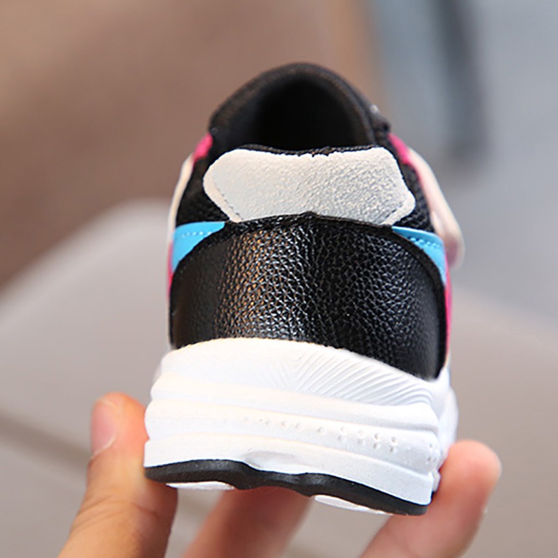 Giày thể thao phối lưới kiểu dáng thời trang cho bé