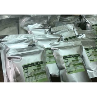 Gói 1000g bột đắp mặt nạ bạc hà nguyên chất handmade