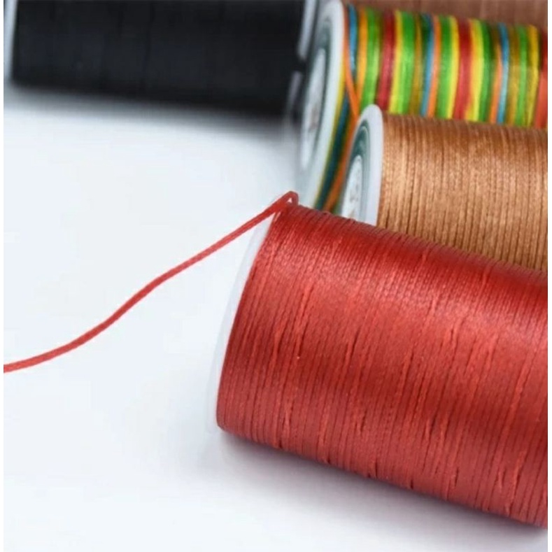 Chỉ sáp may đồ da thủ công