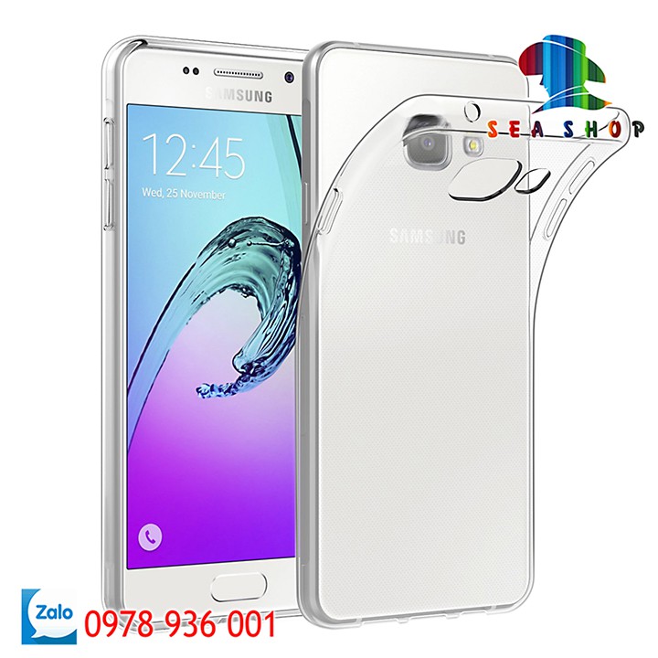 Ốp lưng Samsung Galaxy A5 2016 - A510 silicon trong suốt