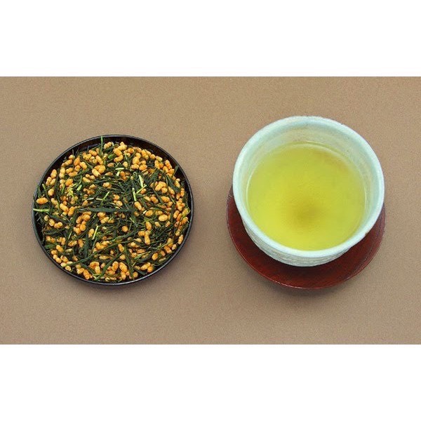 Trà gạo rang GENMAICHA túi 500gr làm trà sữa gạo rang