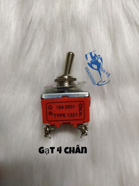 Công tắc gạt 2 - 4 chân 2 nấc và 6 chân 3 nấc hàng đẹp | WebRaoVat - webraovat.net.vn