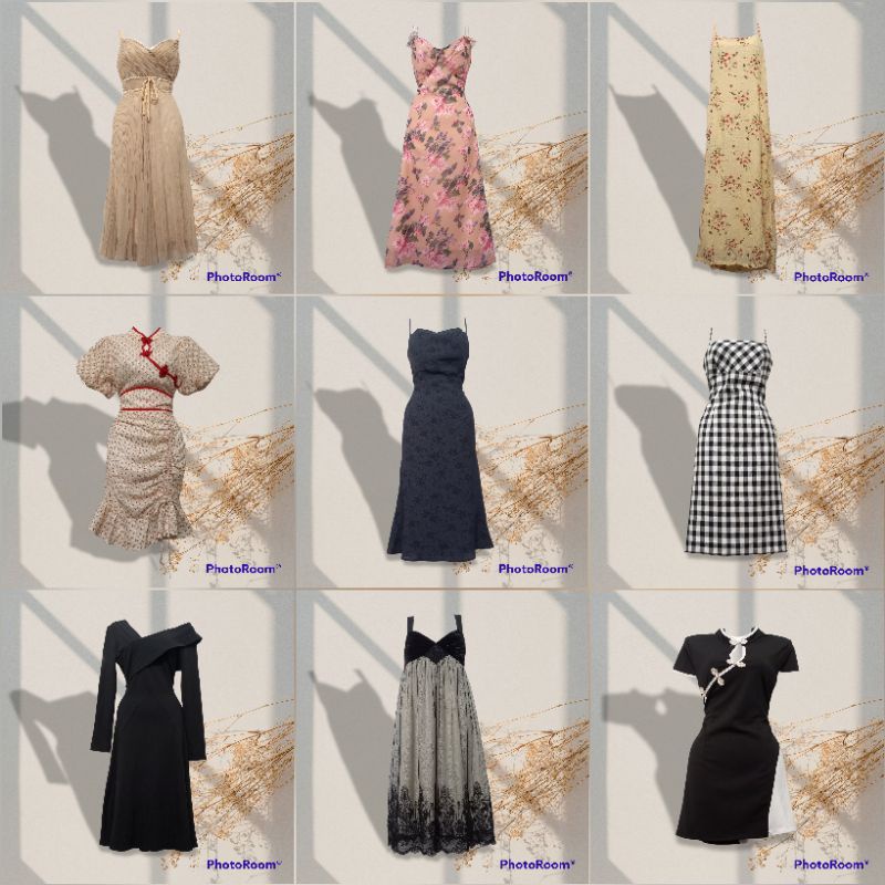 Đầm 2hand catchy 100 179