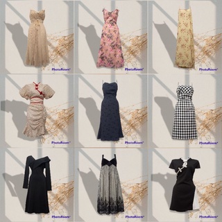 Đầm 2hand catchy 100 179