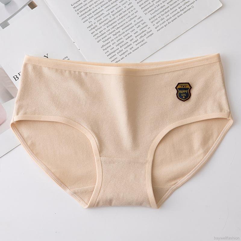 Quần lót cotton không đường may thoải mái cho nữ | BigBuy360 - bigbuy360.vn