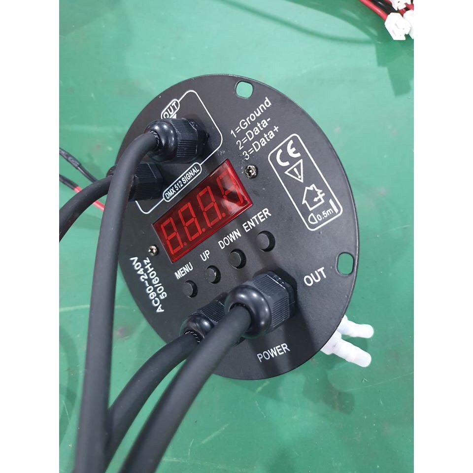 Đèn DTE Par LED 18x10W 4in1 RGBW bảo hành 3 năm