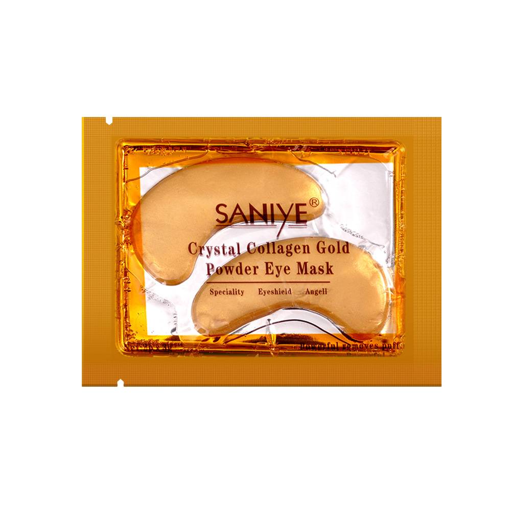 Mặt Nạ Mắt Saniye Chiết Xuất Collagen Vàng Dưỡng Ẩm Xóa Quầng Thâm Và Nếp Nhăn