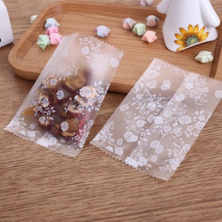 Túi cookie / túi bánh quy/ bánh dứa hoa hồng tập 20 cái