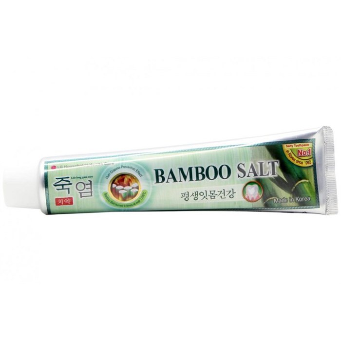 Kem đánh răng Bamboo Salt muối tre nhập khẩu từ Hàn Quốc ống 140g