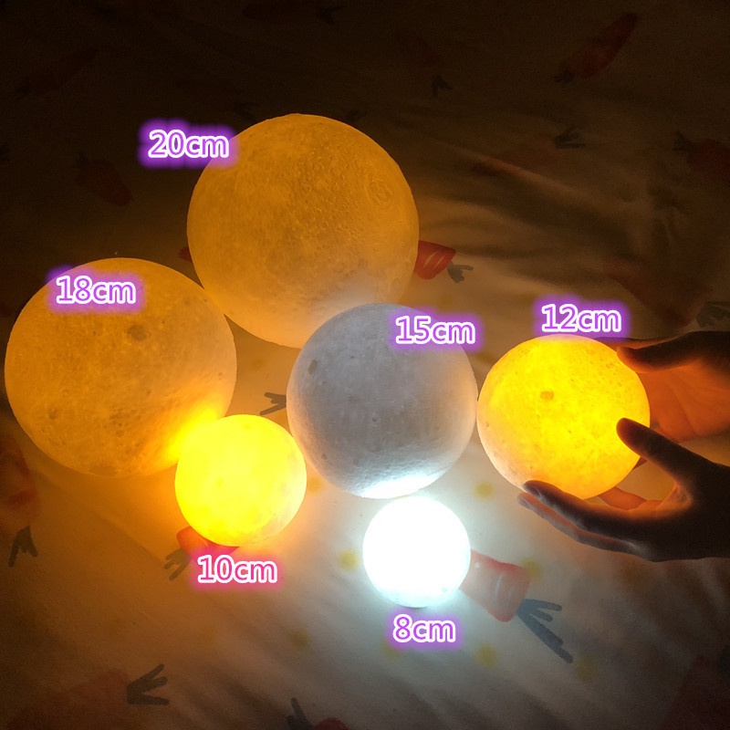 Mô hình mặt trăng kèm đèn ngủ hàng mới siêu đẹp