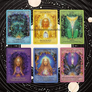 Tarotscopes Bộ bài Oracle Crystal Angels Oracle Cards