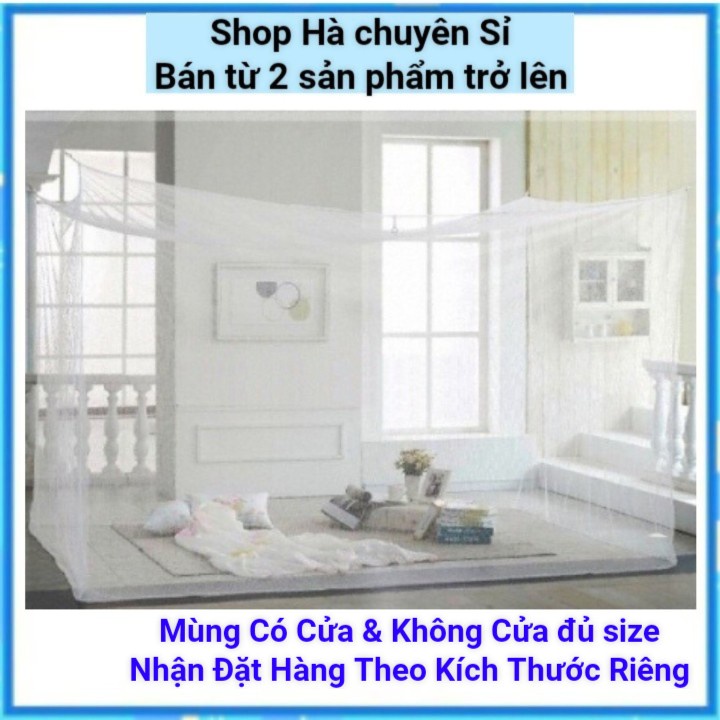 Bán Sỉ Mùng Tuyn, Màn Tuyn May 10 Đủ Kích Thước, Màn Tuyn Chống Muỗi Cao Cấp
