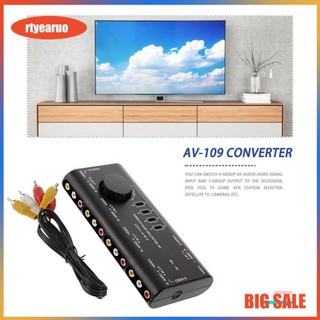 bộ chia tín hiệu 4 trong 1
