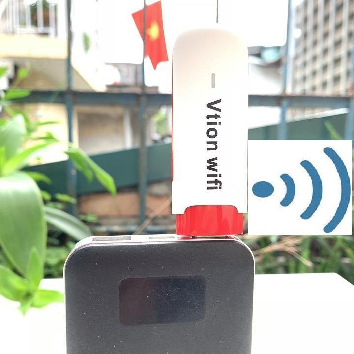 USB 3G Phát Wifi Dùng Sim 3G 4G - Hàng Nhật - Tốc Độ Cao - Chạy Đa Mạng