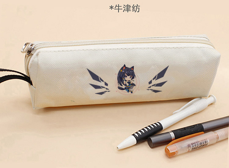 Honkai 3 Game Academy Pencil Case Stationery Case Two-dimensional Double Sakura Peripheral Gifts and Gifts for Students