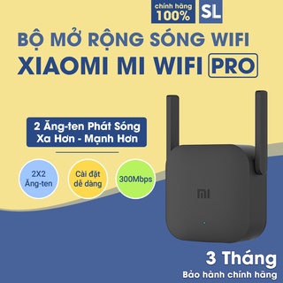 Thiết bị kích sóng wifi Xiaomi Repeater Pro bộ kích sóng wifi Thiết bị kích sóng mở rộng vùng phủ sóng