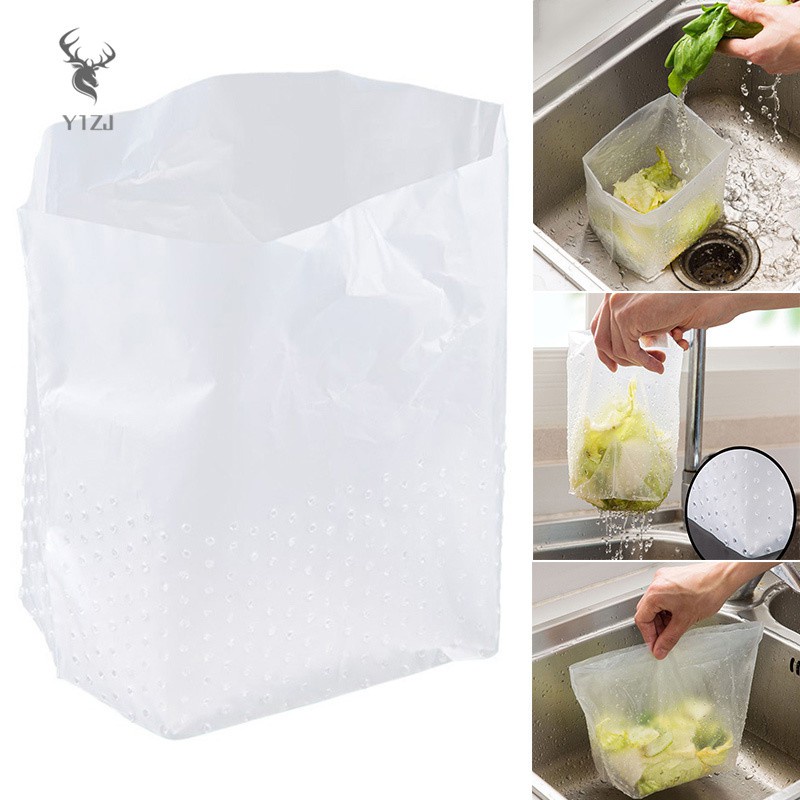 Set 30 Túi Lưới Lọc Rác Bồn Rửa Chén Tiện Dụng