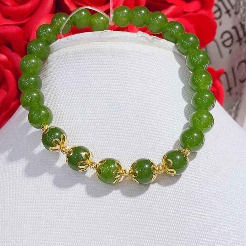 Ốp hoa vàng 10kara mix vòng 6-8-10 li giá 1 ốp