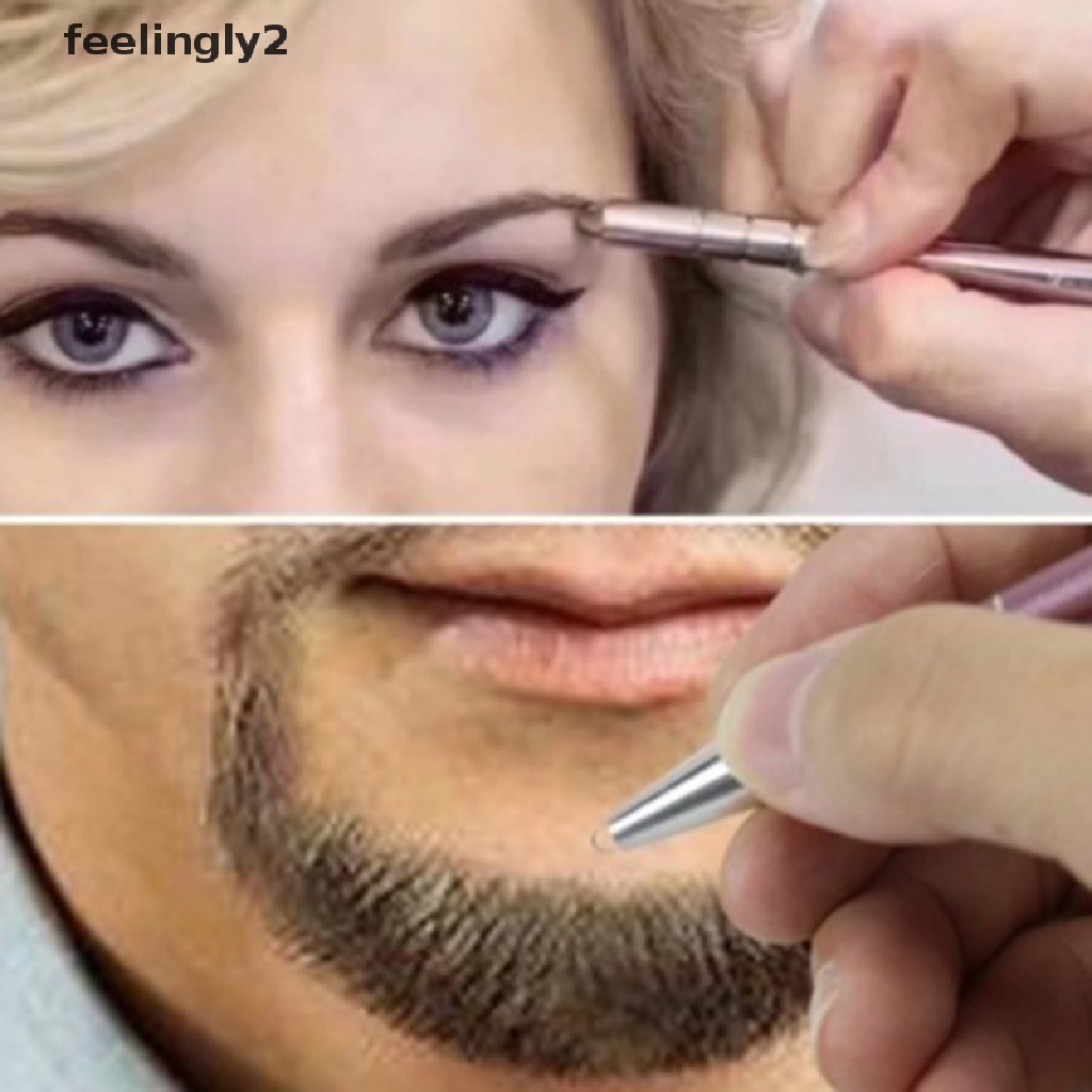 1 Set Bút Khắc Tạo Kiểu Tóc + 10 Lưỡi Tông Đơ Chuyên Nghiệp