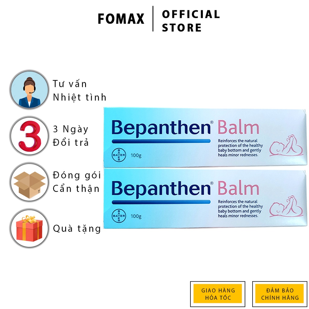 KEM HĂM TẢ Bepanthen ( 30g  [CHÍNH HÃNG]