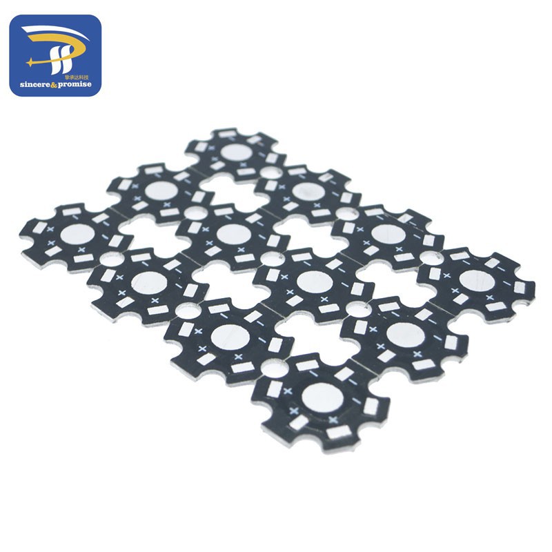 Bộ 50 đèn LED bán dẫn 20Mm 1W 3W 5W