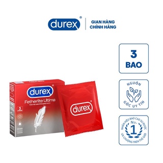 Bao cao su Durex Fetherlite Ultima 3 bao