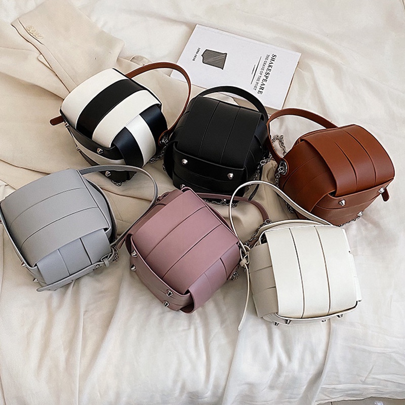 Túi đeo chéo IELGY dây xích đa năng thời trang cho nữ