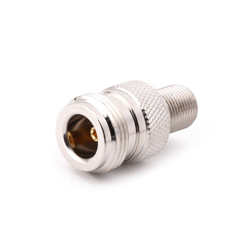 Bộ Chuyển Đổi Ăng Ten Đồng Trục Kết Nối RF Type F Đầu Cái Sang Đầu Cái Type N Đầu Cái