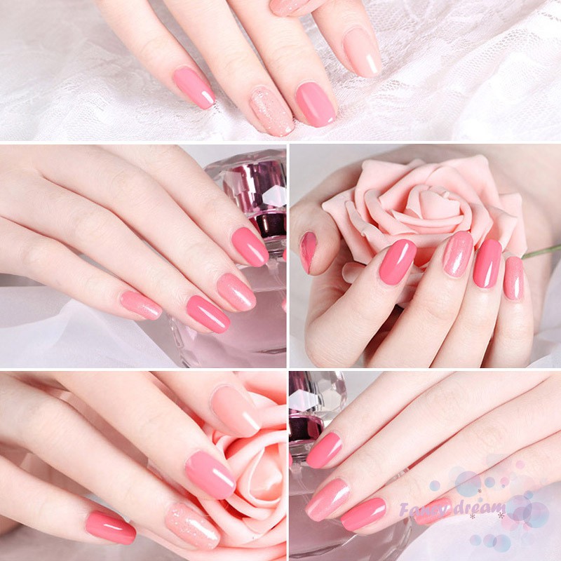 Lọ sơn bóng móng tay nhanh khô tự làm cho nữ