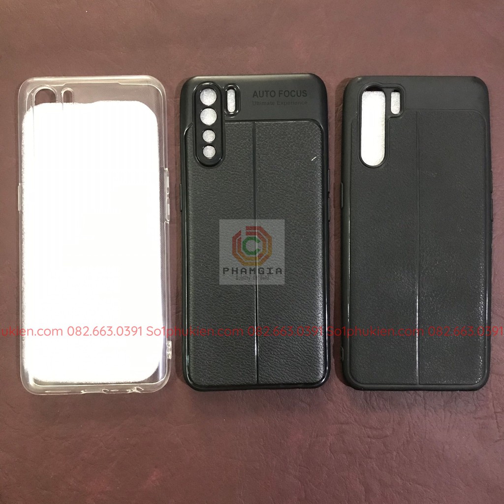 [CÓ VIDEO] Ốp lưng Oppo A91 (2020) dẻo đen, dẻo đen có viền bảo vệ camera và ốp Trong Suốt
