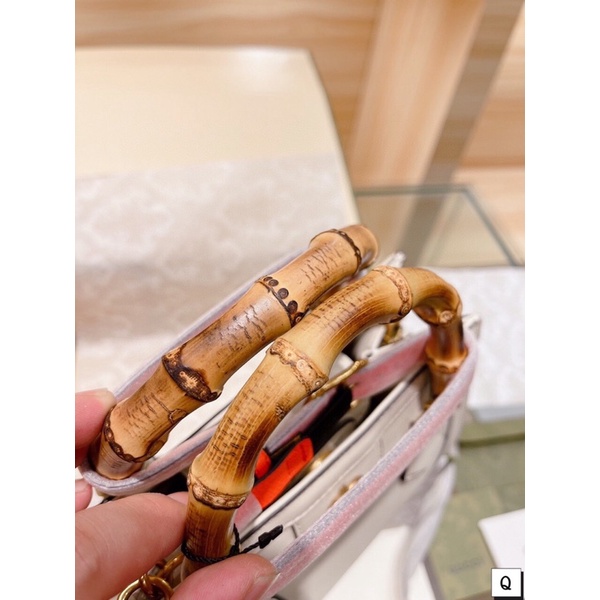 Túi xách Guccí quai trúc siêu xinh chất da thật hàng order