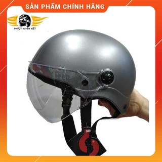 Mũ bảo hiểm có kính chống nắng