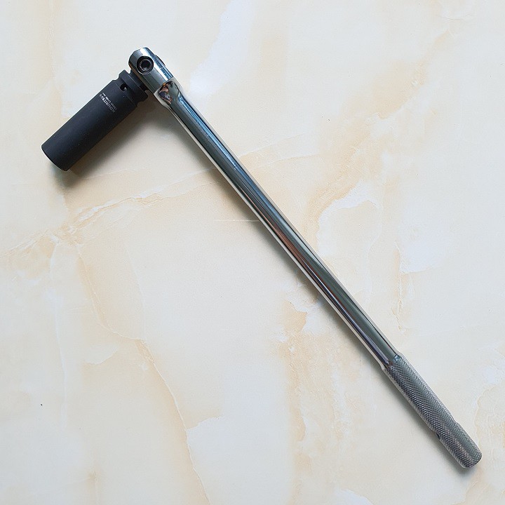 Tay vặn 1/2 inch đầu lúc lắc xoáy 360 độ Kouritsu Nhật Bản - Cần siết chuyển hướng 1/2