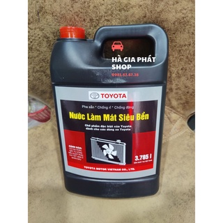 [Chính hãng] NƯỚC LÀM MÁT ĐỘNG CƠ CHÍNH HÃNG TOYOTA