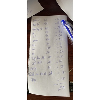 Combo kem khách đặt ngọc hiề