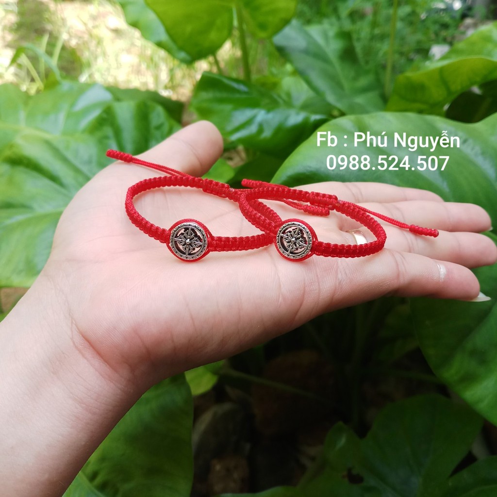 Bộ Vòng Đôi Handmade ( thông báo size cổ tay )
