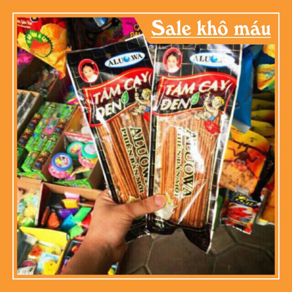 Tăm Cay Đen Set 10 Gói Gói Nhiều Que Đậm Vị Cay Ngọt Tuổi Thơ Sỉ Đồ Ăn Vặt Trẻ Em Hà Nội Giá Rẻ, Hấp Dẫn, Siê