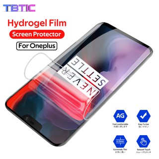 Kính cường lực hydrogel TBTIC 10D bảo vệ màn hình cho điện thoại ONEPLUS 7T 8 PRO 7 P thumbnail