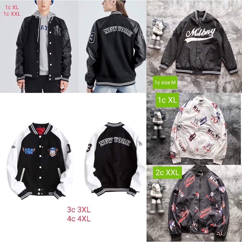 Áo khoác MLBNY nội địa Trung (khác với thương hiệu MLB Korea) | BigBuy360 - bigbuy360.vn