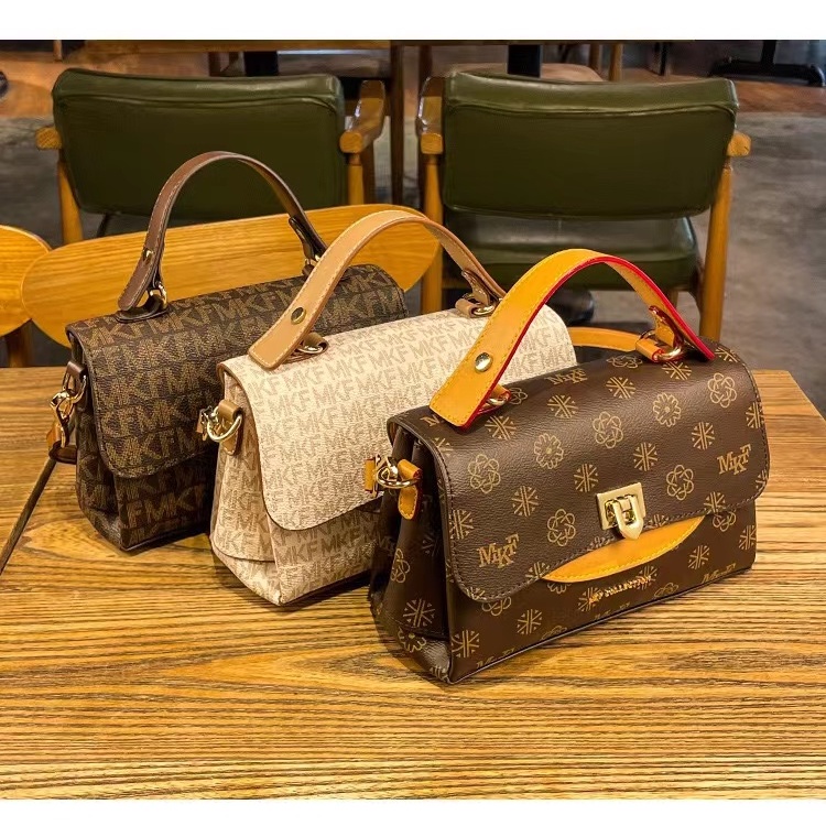 MKF new Restoring ancient ways High sense of handbag sling shoulder bag cross body bag