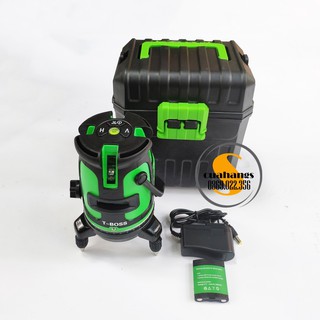 MÁY CÂN BẰNG LASER 5 TIA XANH T-BOSS T255G